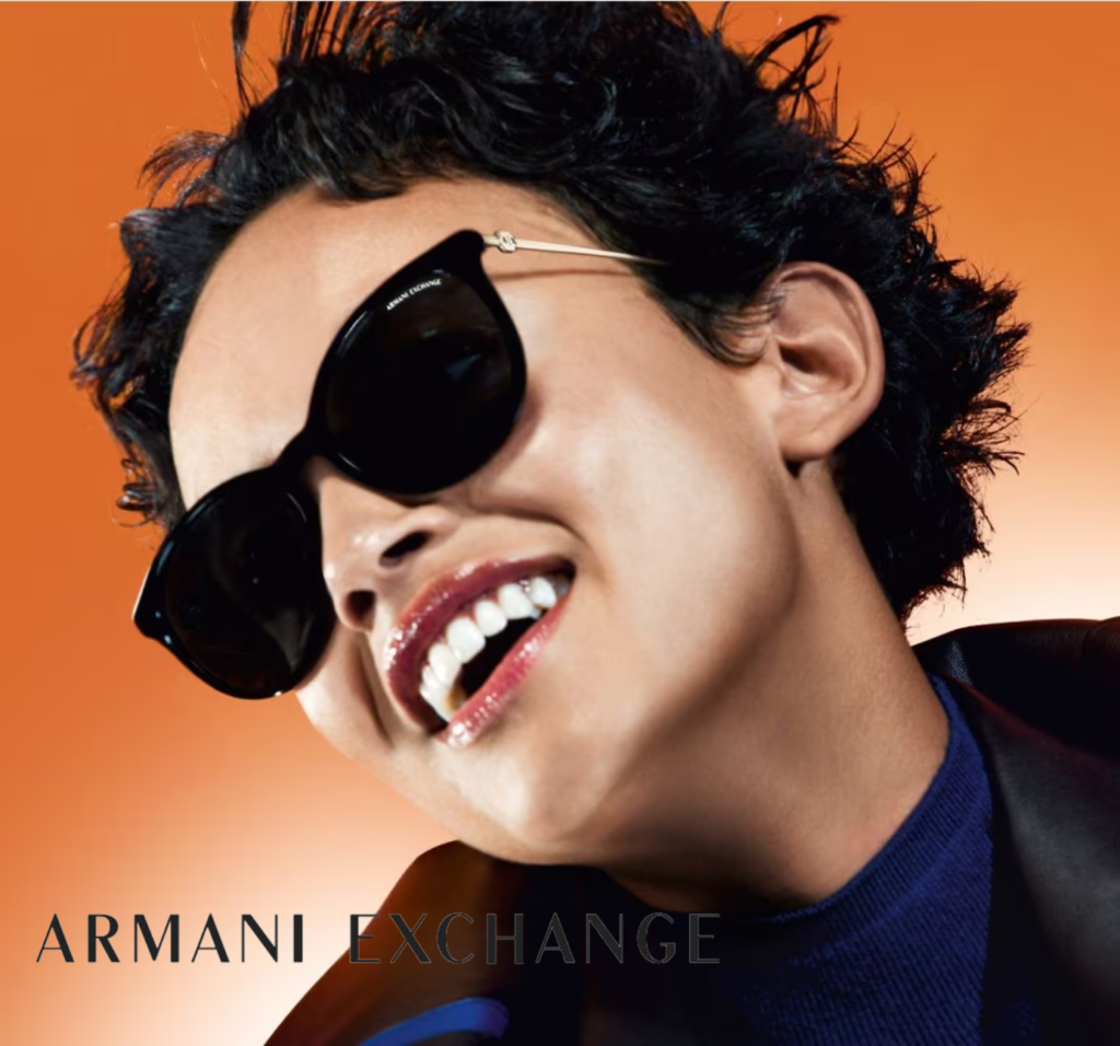 armani exchange sunglasses