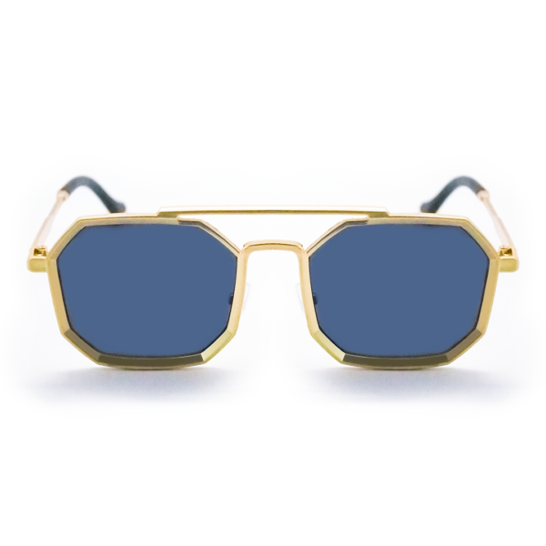 Blue Lens Sunglasses