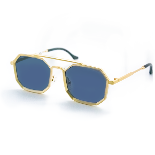 Blue Lens Sunglasses